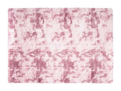 Kusový koberec MR-581 ružový SILK DYED (Rozmer 140x200)