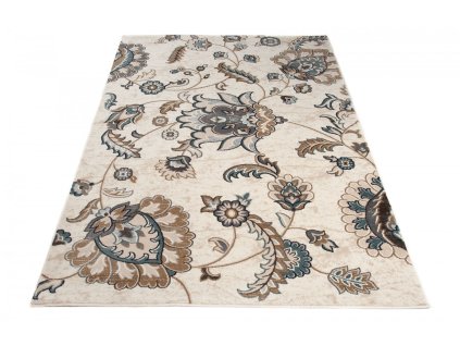 Kusový koberec L426B biely DUBAI CHU (Rozmer 120x170)