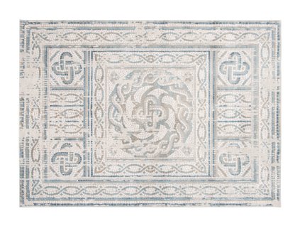 Kusový koberec AO08C COKEN LIGHT sivý MONTREAL DCF (Rozmer 200x290)