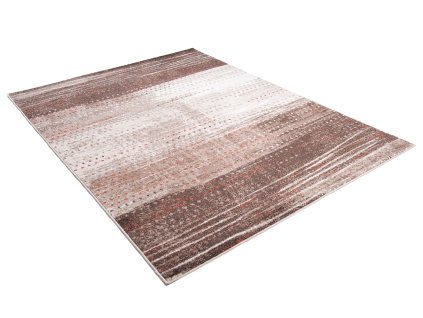 Kusový koberec H068A hnedý SARI BRH (Rozmer 240x330)