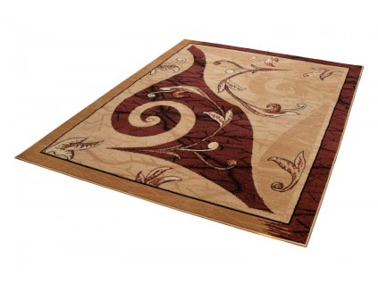 Kusový koberec 5442A hnedý ATLAS PP (Rozmer 200x300)