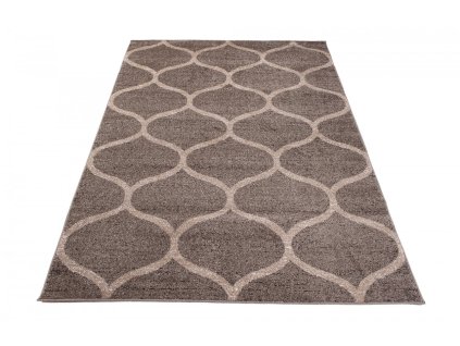 Kusový koberec E665B sivý JAWA (Rozmer 200x290)