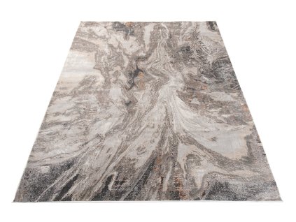 Kusový koberec S784A LIGHT sivý FEYRUZ FFR (Rozmer 160x230)