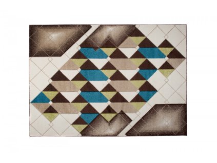 Kusový koberec C468A hnedý SUMATRA (Rozmer 160x220)