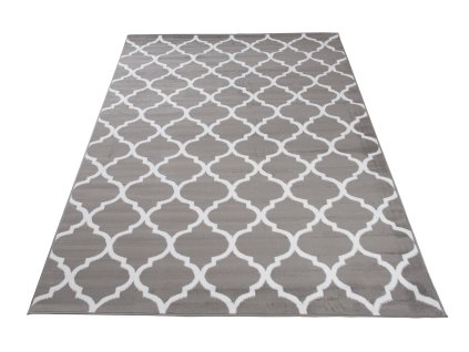 Kusový koberec Q043A sivý GALA ESM (Rozmer 70x140)