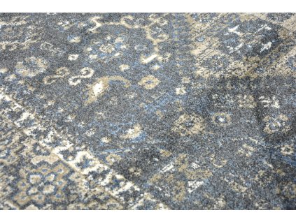 Kusový koberec TIBET L207A sivý (Rozmer 160x230)