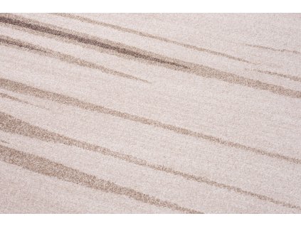 Kusový koberec 3436A béžový SARI KOŁO 3UX (Rozmer 150x150)