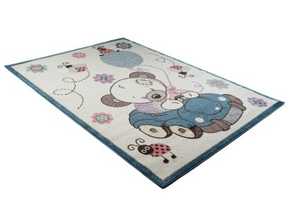 Kusový koberec V021A krémový HAPPY EBR (Rozmer 200x290)