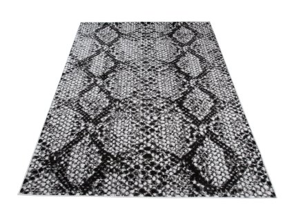 Kusový koberec DB63B biely CHEAP PP ESM (Rozmer 120x170)