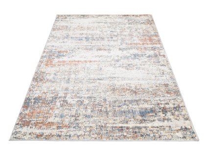 Kusový koberec 5136A krémový / L.modrý MIA (Rozmer 200x300)