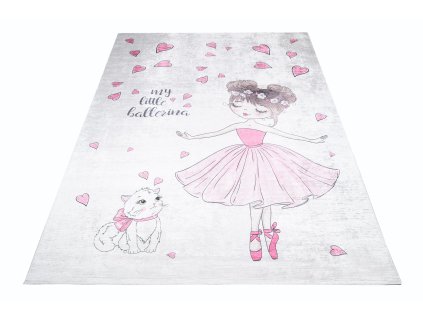 Kusový koberec 2701 PRINT EMMA (Rozmer 80x150)