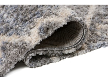 Kusový koberec Q741A DARK sivý VERSAY EJF BF (Rozmer 200x300)