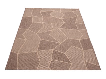 Kusový koberec 20280 kávový prírodný (Rozmer 60x110)