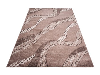 Kusový koberec H094A DARK béžový JAWA BQY (Rozmer 240x330)