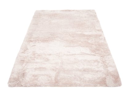 Kusový koberec béžový BIRD FEATHER (Rozmer 80x150)