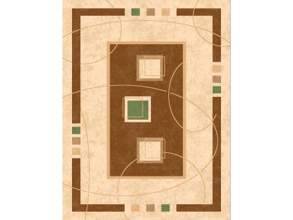 Kusový koberec 5789E krémový ANTOGYA (Rozmer 280x380)