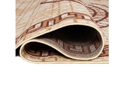 Kusový koberec FE01A krémový ATENA BGX (Rozmer 140x200)