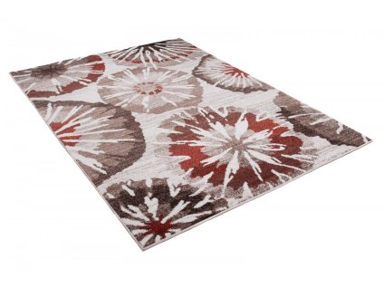 Kusový koberec H067B biely RASTA (Rozmer 240x330)