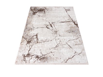 Kusový koberec K935D SH_krémový béžový SAHARA (Rozmer 300x400)