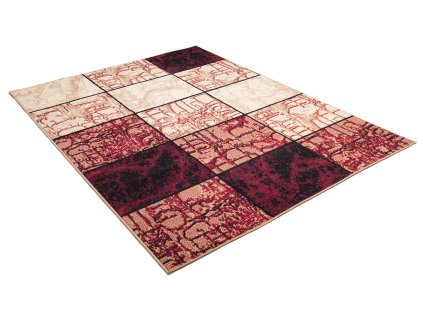 Kusový koberec K853B DARK béžový CHEAP PP BLX (Rozmer 130x190)