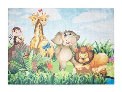 Kusový koberec 2650 PRINT EMMA (Rozmer 80x150)