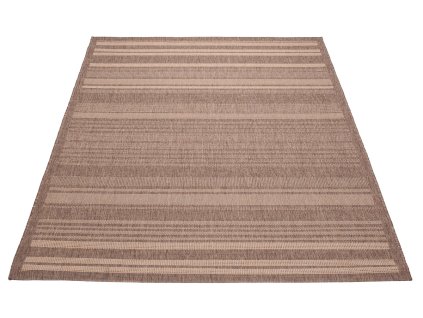 Kusový koberec 20201 kávový prírodný (Rozmer 60x110)