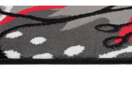 Kusový koberec Z907E čierny MAYA PP ESM (Rozmer 300x400)