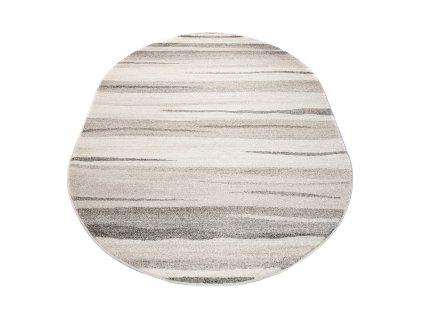 Kusový koberec 3437A béžový SARI OV B1X (Rozmer 120x170)