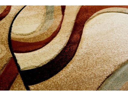 Kusový koberec 9003A krémový ANTOGYA (Rozmer 140x190)