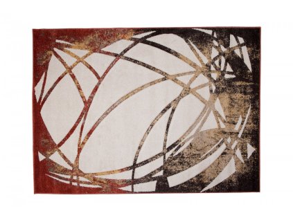 Kusový koberec H105D krémový SUMATRA carving (Rozmer 240x330)