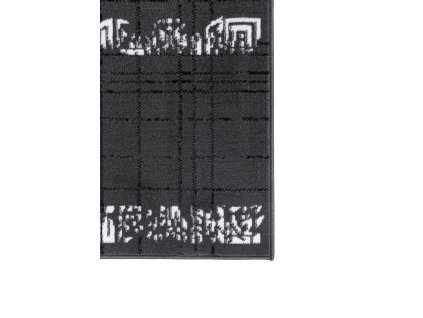 Kusový koberec FM35A DARK sivý ATENA CRM (Rozmer 140x200)