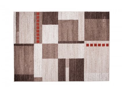 Kusový koberec H064B béžový RASTA (Rozmer 80x150)