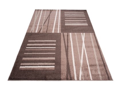 Kusový koberec H107B hnedý JAWA BQY (Rozmer 200x290)
