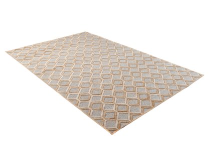 Kusový koberec Bohemian 23185 krémový/berberský/sivý (Rozmer 80x150)