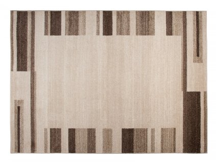 Kusový koberec 3438A béžový SARI 3UX (Rozmer 240x330)