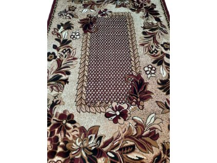 Kusový koberec C577E bordový/bordový BALI PP (Rozmer 200x300)