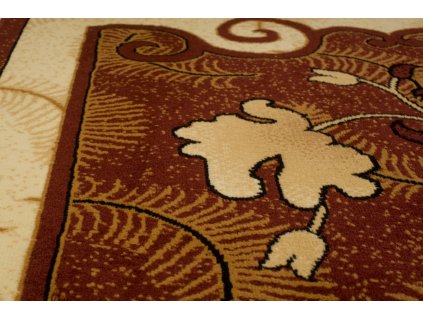 Kusový koberec 4495A hnedý ATLAS PP (Rozmer 300x400)