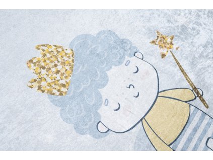 Kusový koberec 2549 PRINT EMMA (Rozmer 80x150)