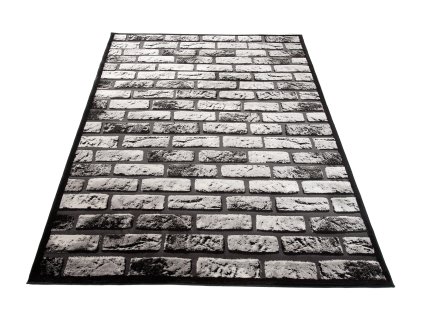 Kusový koberec Z238A sivý TANGO BOT (Rozmer 200x290)