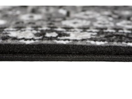 Kusový koberec C515D čierny/DARK sivý BALI PP (Rozmer 200x300)