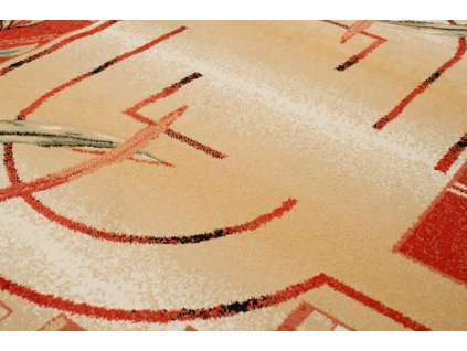 Kusový koberec 7131A LIGHT béžový DORIAN OV (Rozmer 110x265)