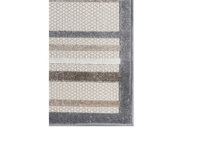 Kusový koberec ED50B krémový AVENTURA CTL (Rozmer 80x200)