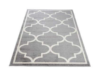 Kusový koberec T240C sivý MAROKO O0X (Rozmer 300x400)