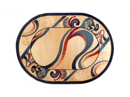 Kusový koberec 9003D krémový DORIAN OV (Rozmer 60x100)