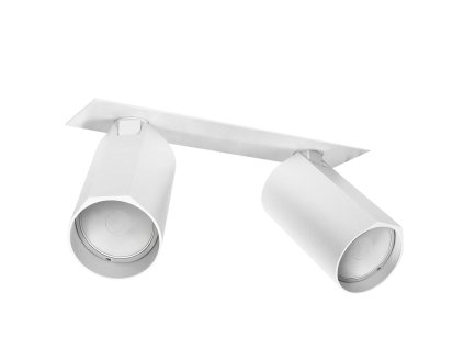 Zapustená stropná lampa BORA KJ2104 2xGU10 biela