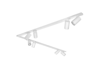 Stropné svietidlo BORA KJ2109 8xGU10 biele