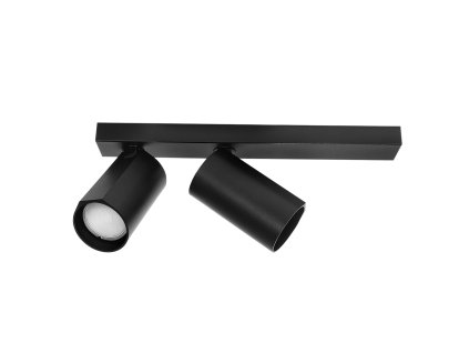 Stropné svietidlo BORA KJ2112 2xGU10 R čierne