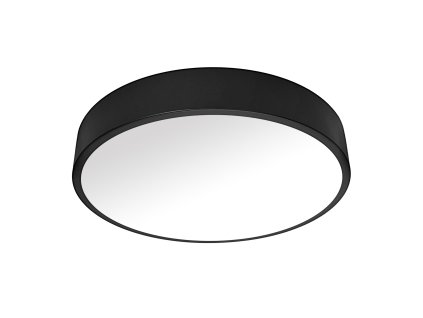 LED panel na povrchovú montáž 30cm okrúhly BB04 30W 3000K čierny