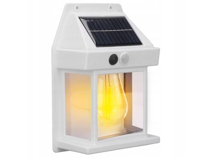 lampa solarna led elewacyjna kinkiet z czujnikiem ruchu i zmierzchu big
