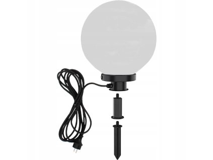 slupek grot do kuli ogrodowej z przewodem i wtyczka 230v szpikulec big